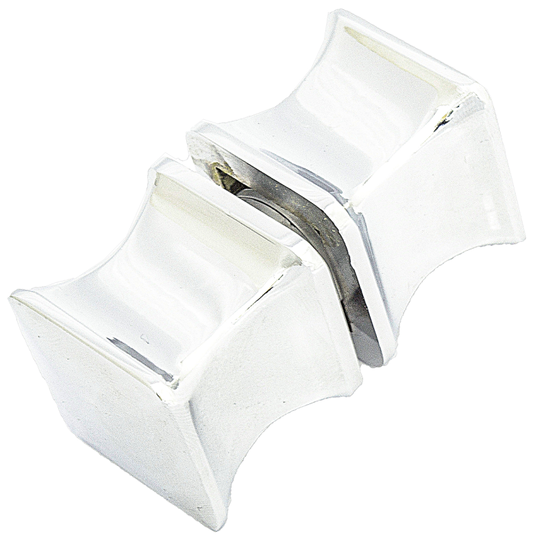 Ручка для скляних дверей душової кабіни, лита ( Н-614 )