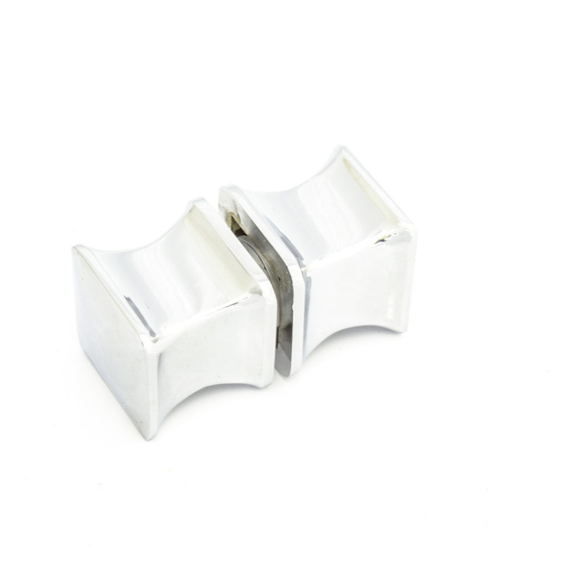 Ручка для скляних дверей душової кабіни, лита ( Н-614 )