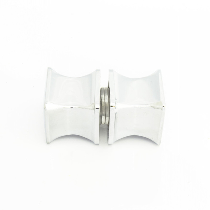 Ручка для скляних дверей душової кабіни, лита ( Н-614 )