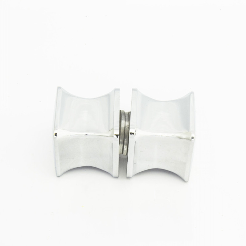 Ручка для скляних дверей душової кабіни, лита ( Н-614 )