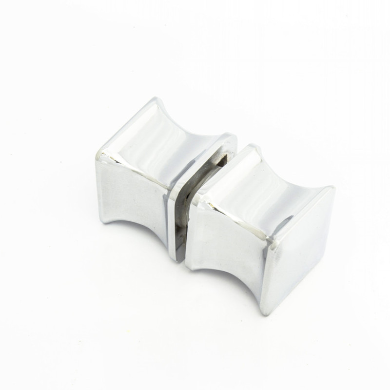 Ручка для скляних дверей душової кабіни, лита ( Н-614 )