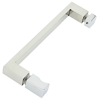 Ручка для скляних дверей (Н 617) Метал.