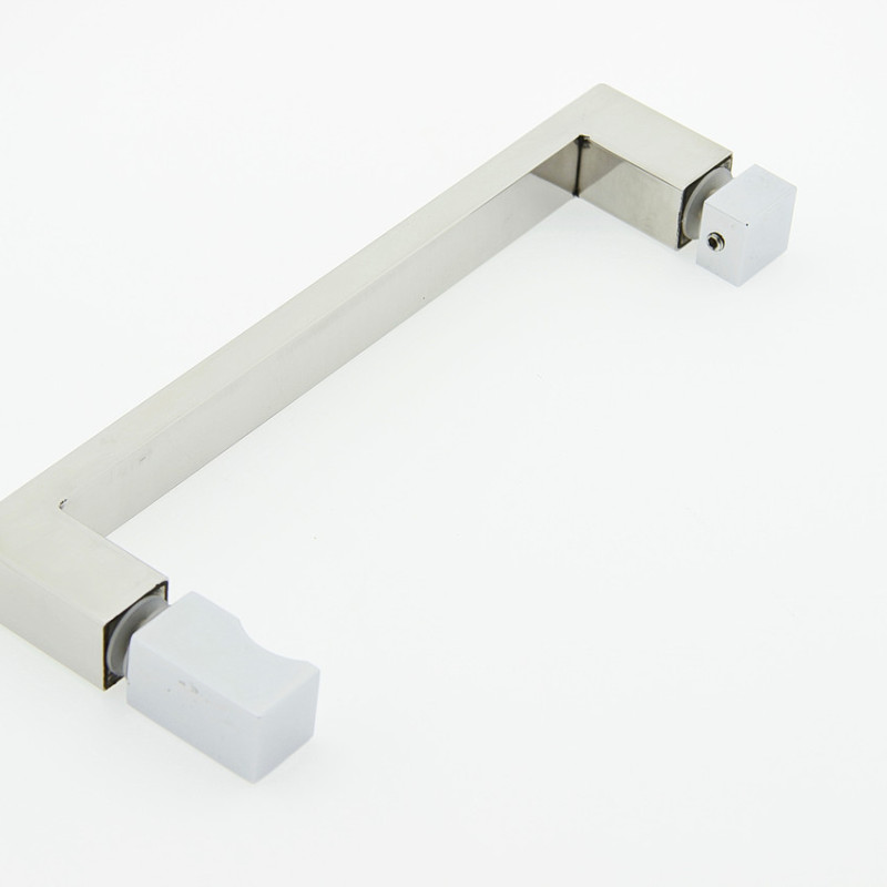 Ручка для скляних дверей (Н 617) Метал.