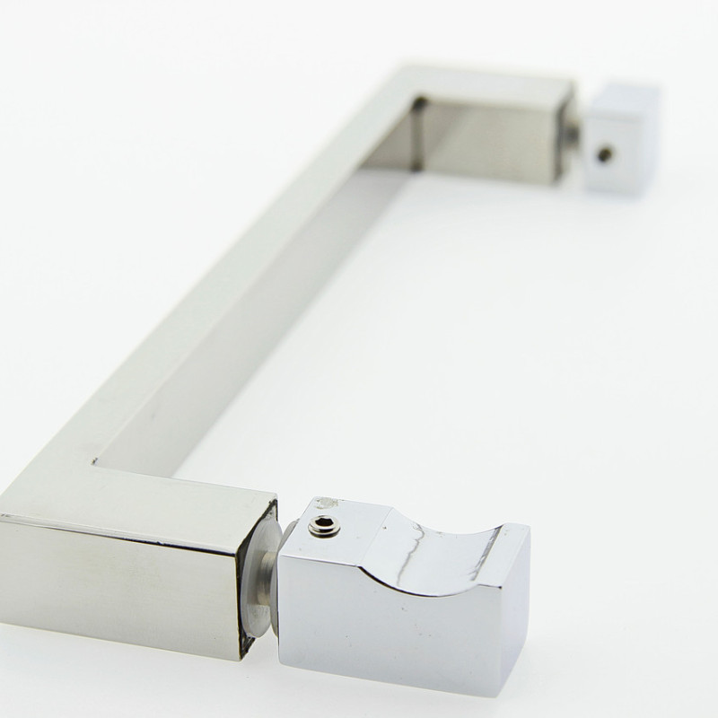 Ручка для скляних дверей (Н 617) Метал.