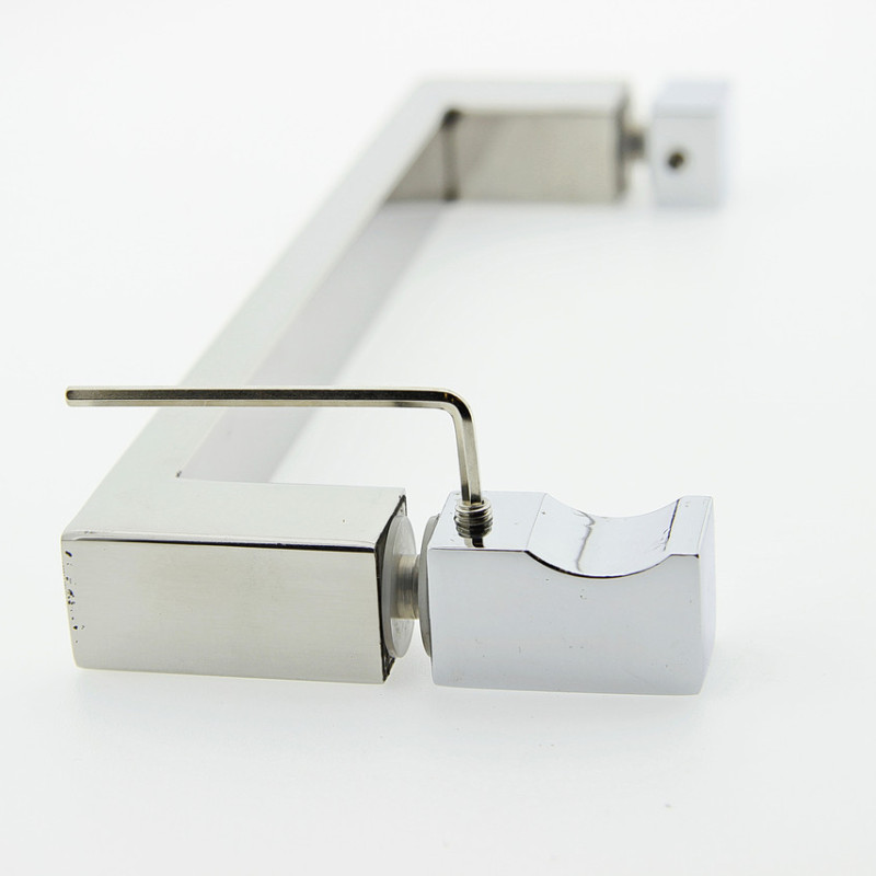 Ручка для скляних дверей (Н 617) Метал.