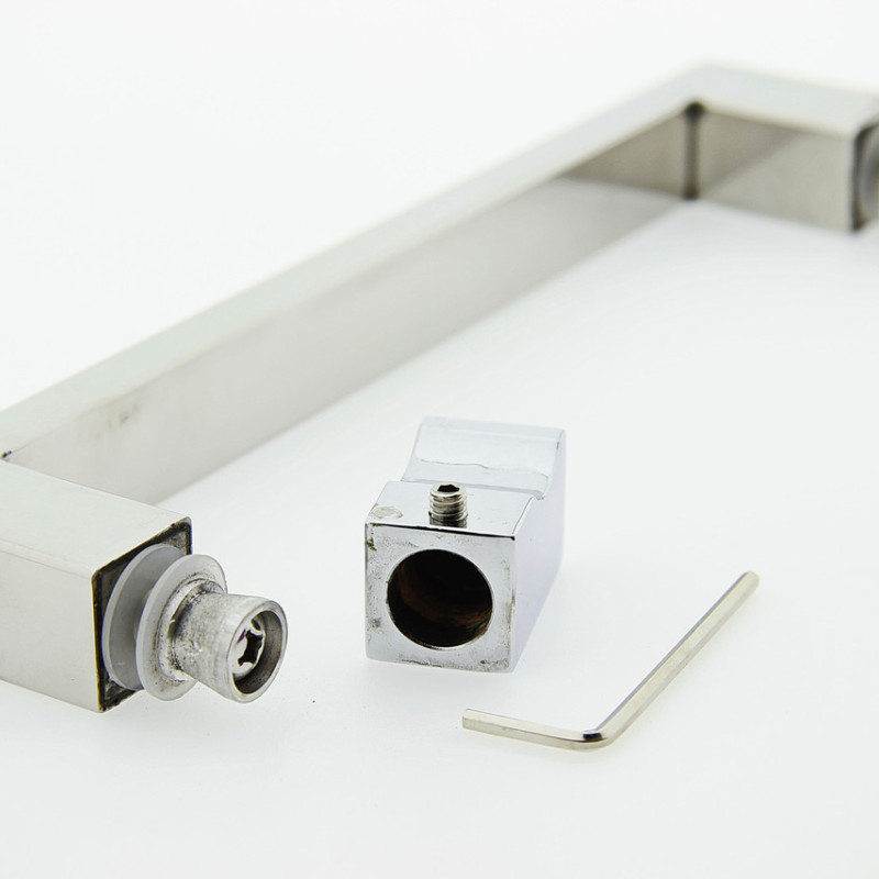 Ручка для скляних дверей (Н 617) Метал.