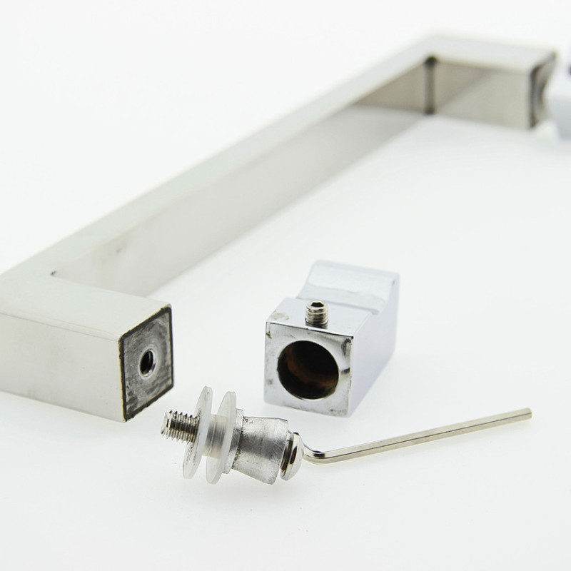 Ручка для скляних дверей (Н 617) Метал.