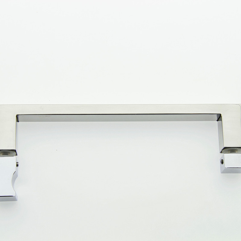 Ручка для скляних дверей (Н 617) Метал.