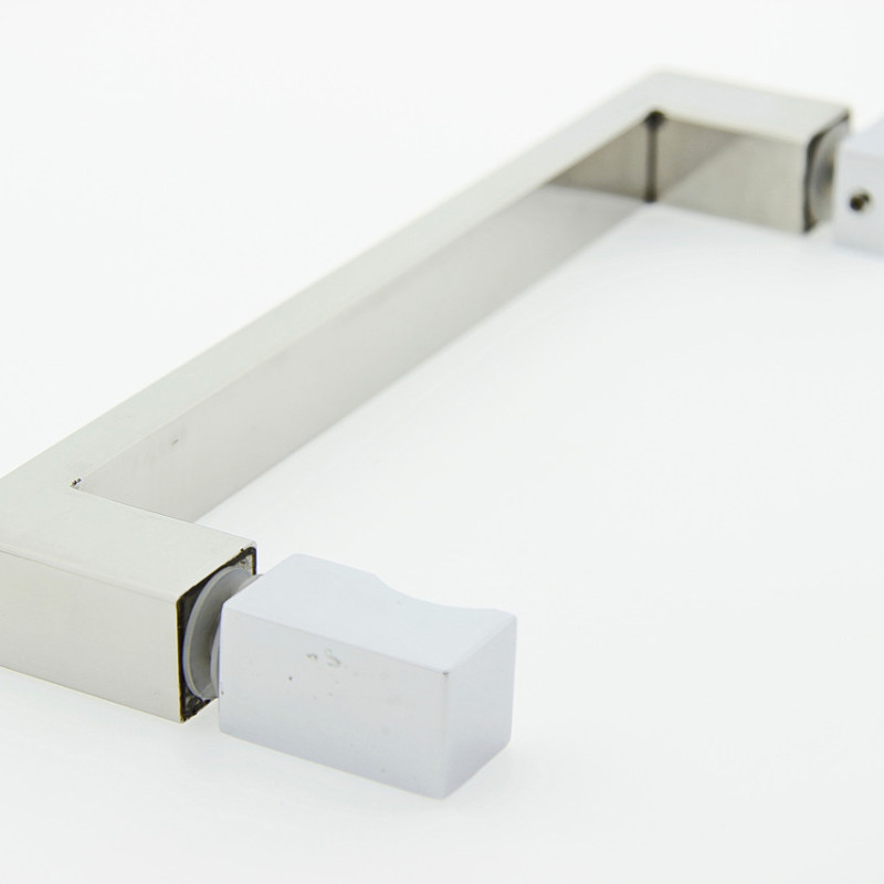 Ручка для скляних дверей (Н 617) Метал.