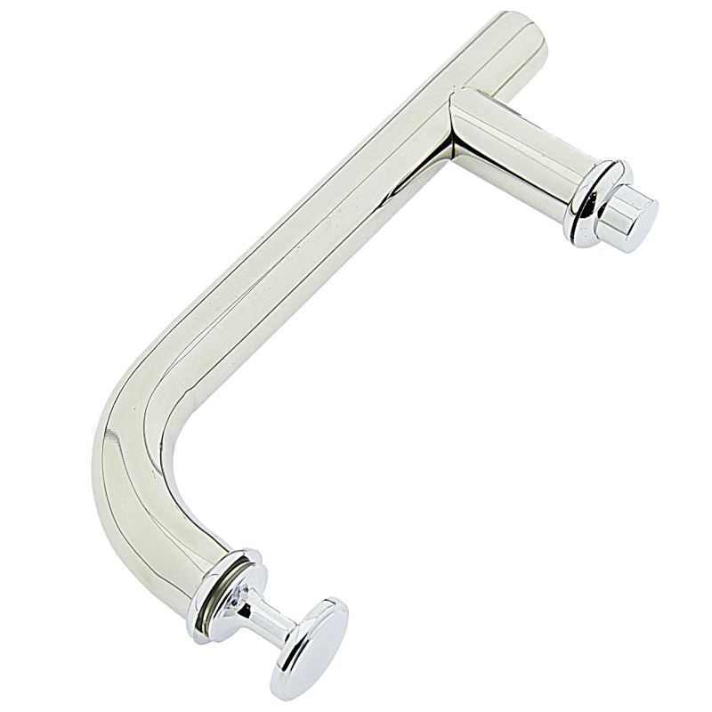 Ручка для скляних дверей (Н 619) Метал.