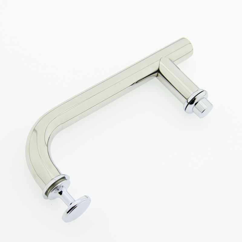 Ручка для скляних дверей (Н 619) Метал.