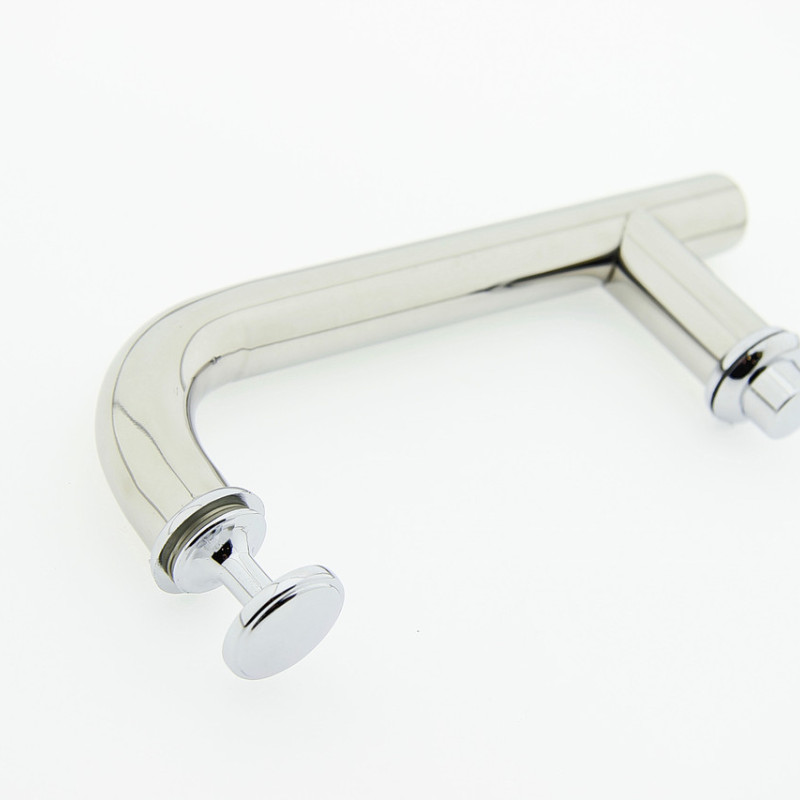 Ручка для скляних дверей (Н 619) Метал.