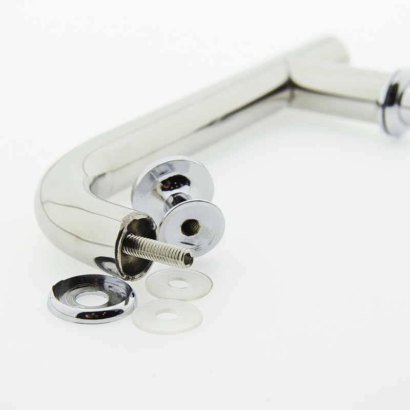 Ручка для скляних дверей (Н 619) Метал.