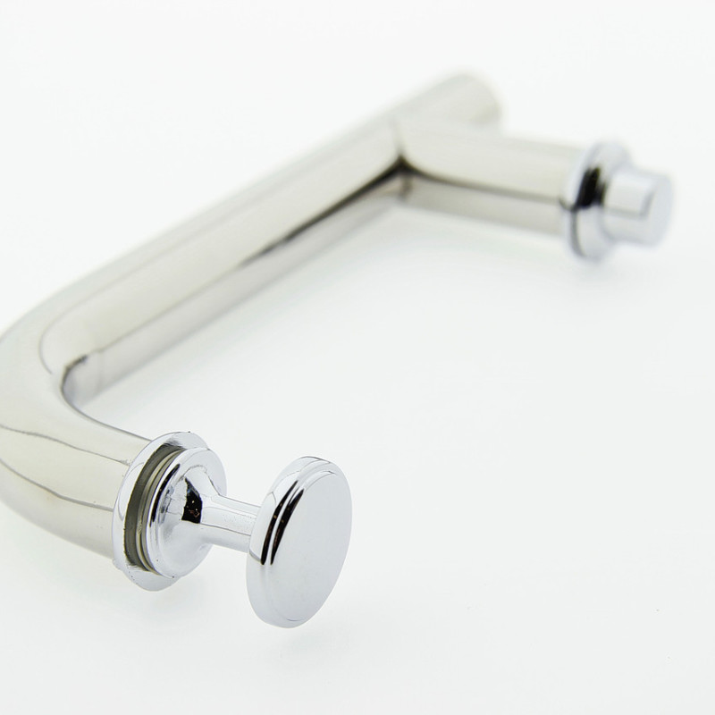 Ручка для скляних дверей (Н 619) Метал.