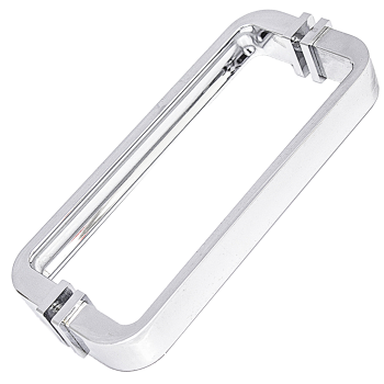 Ручка для скляних дверей (Н 621) Метал.