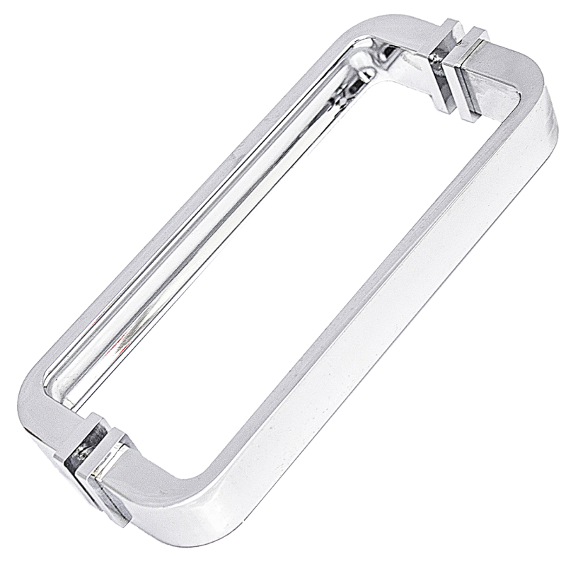 Ручка для скляних дверей (Н 621) Метал.