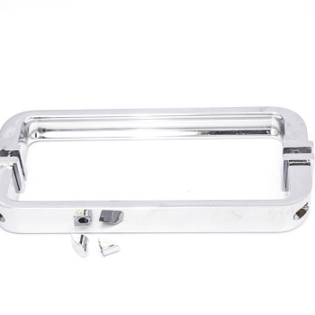 Ручка для скляних дверей (Н 621) Метал.