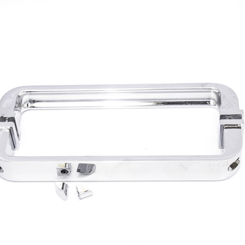 Ручка для скляних дверей (Н 621) Метал.