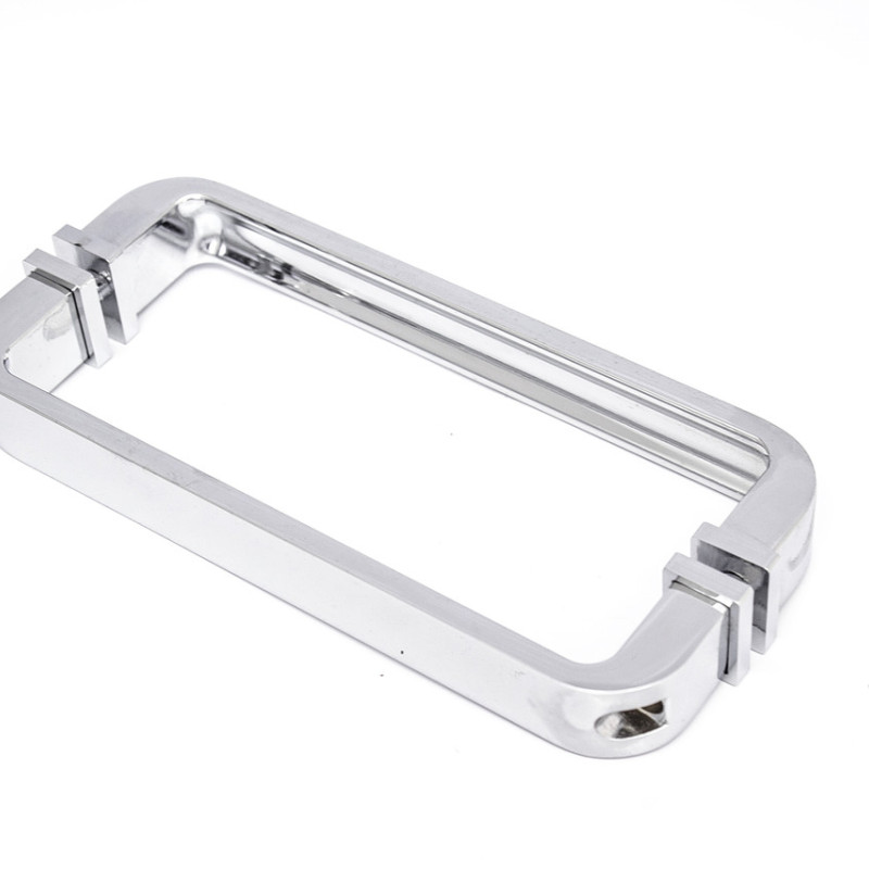 Ручка для скляних дверей (Н 621) Метал.