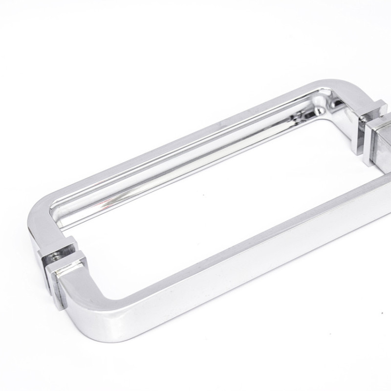 Ручка для скляних дверей (Н 621) Метал.