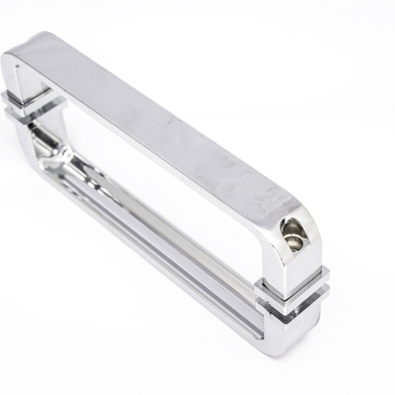 Ручка для скляних дверей (Н 621) Метал.