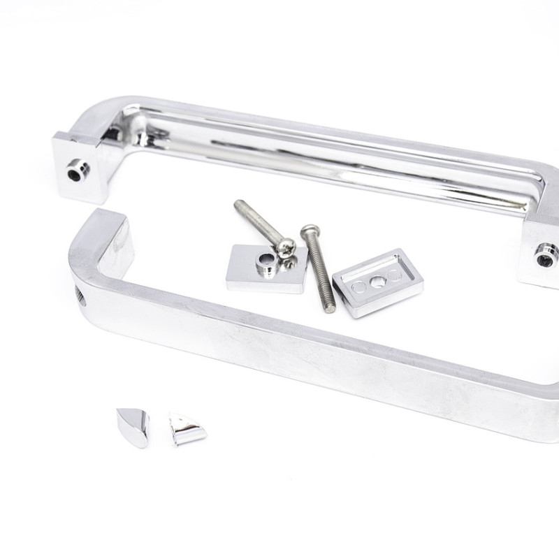 Ручка для скляних дверей (Н 621) Метал.