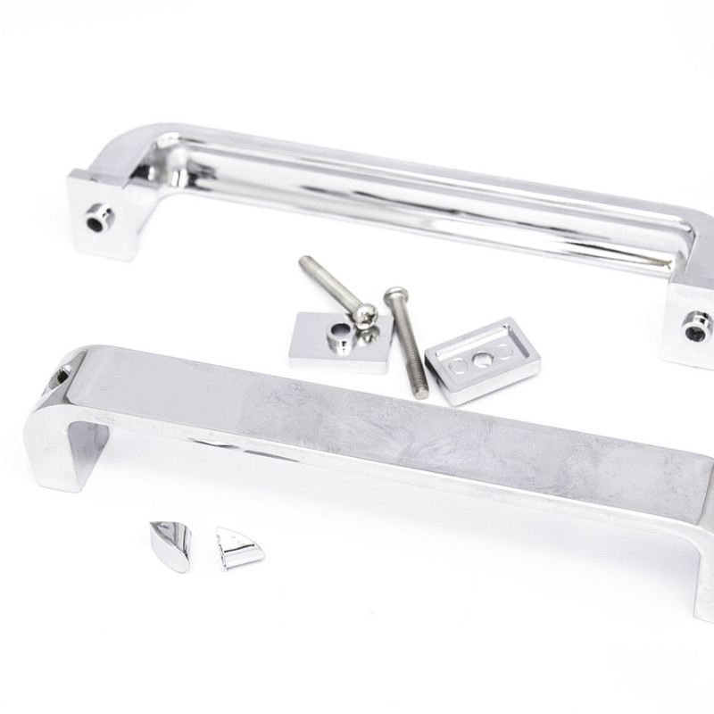 Ручка для скляних дверей (Н 621) Метал.