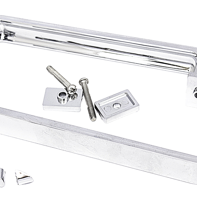 Ручка для скляних дверей (Н 621) Метал.