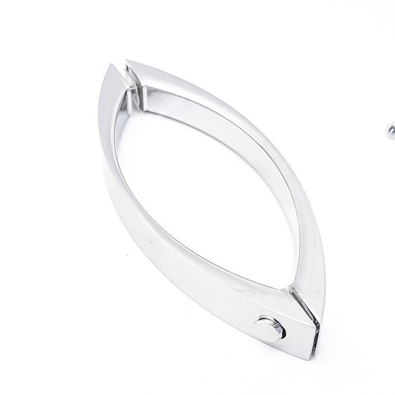 Ручка для скляних дверей (Н 624) Метал