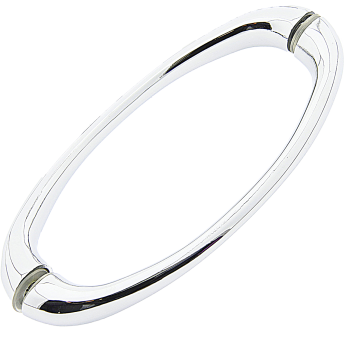 Ручка для скляних дверей (Н 626) Метал