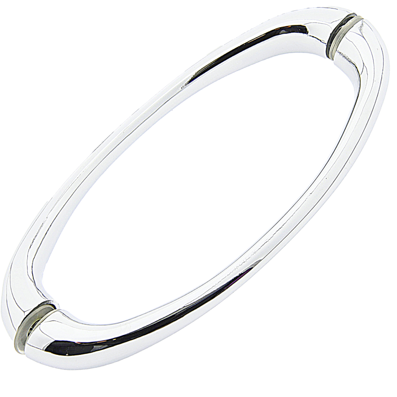 Ручка для скляних дверей (Н 626) Метал