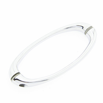 Ручка для скляних дверей (Н 626) Метал