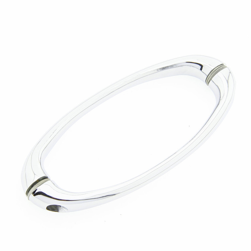 Ручка для скляних дверей (Н 626) Метал