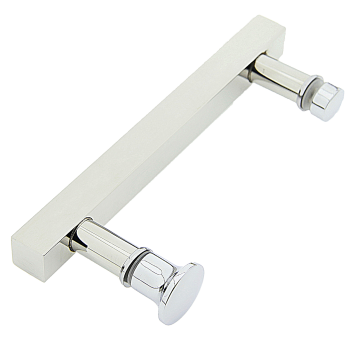 Ручка для скляних дверей (Н 628) Метал