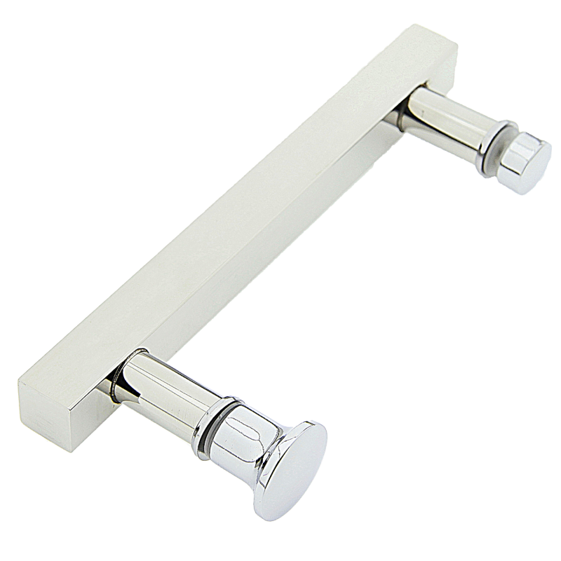 Ручка для скляних дверей (Н 628) Метал