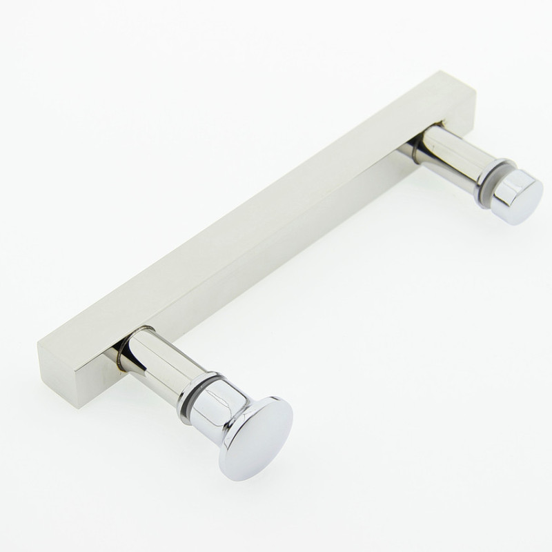 Ручка для скляних дверей (Н 628) Метал