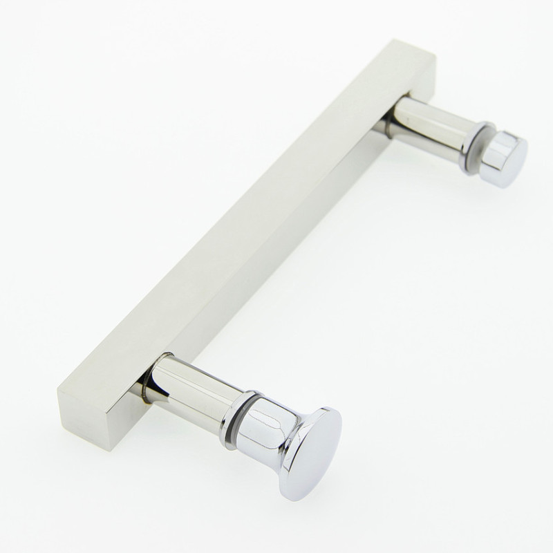 Ручка для скляних дверей (Н 628) Метал