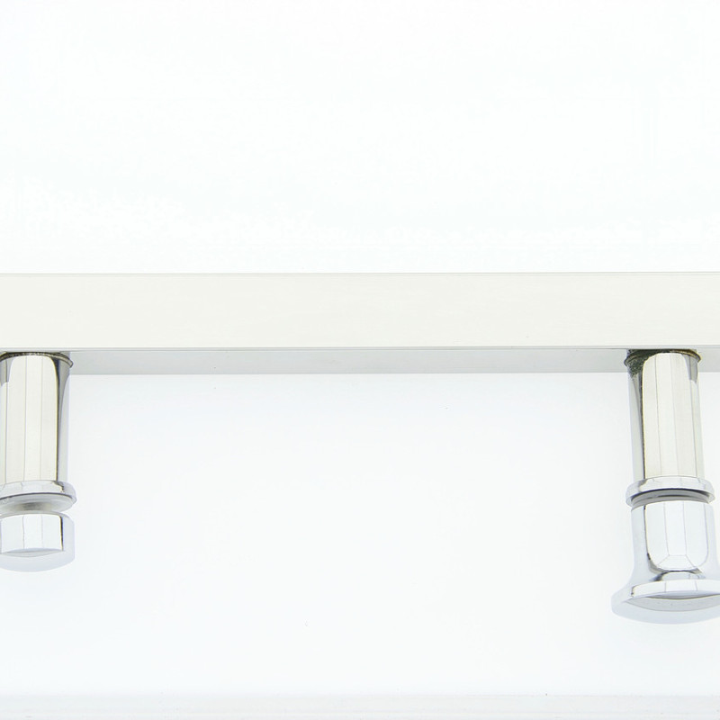 Ручка для скляних дверей (Н 628) Метал