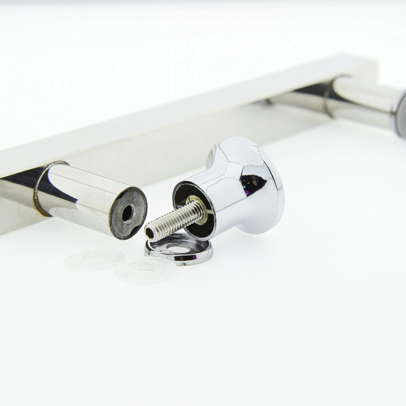 Ручка для скляних дверей (Н 628) Метал