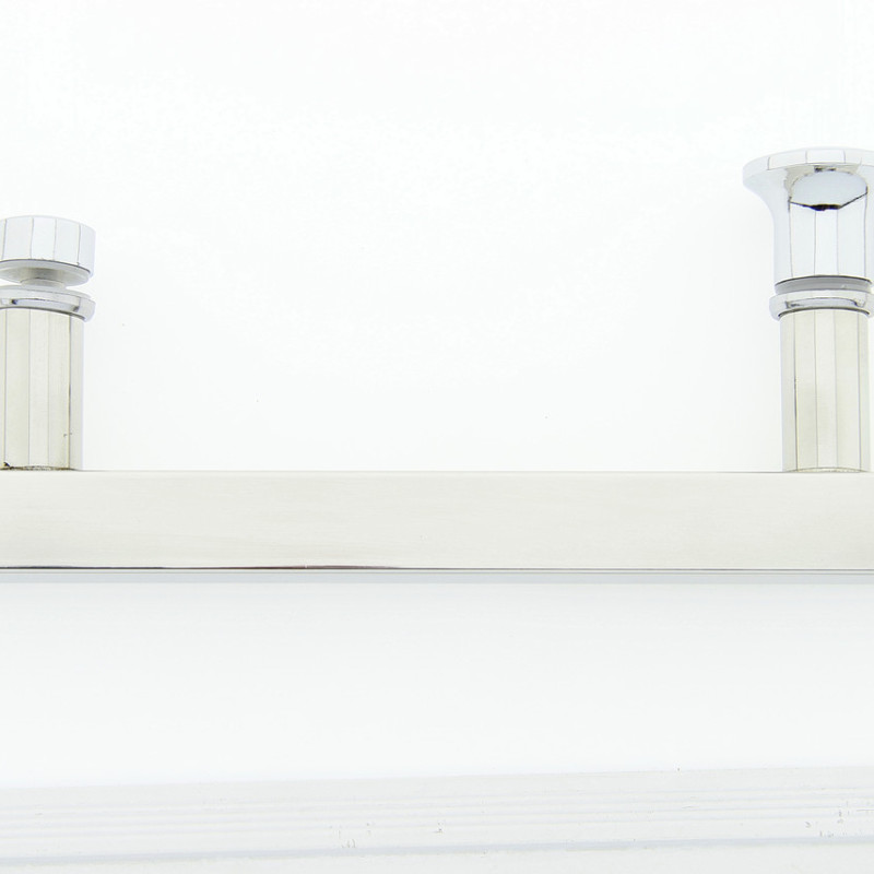 Ручка для скляних дверей (Н 628) Метал