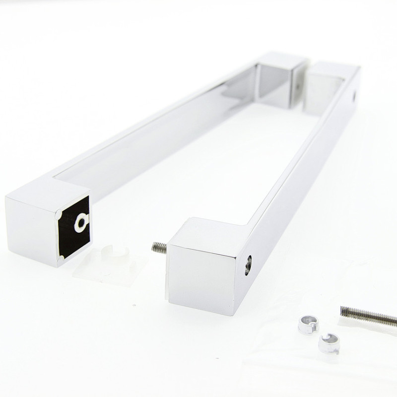 Ручка для скляних дверей (Н 629) Метал