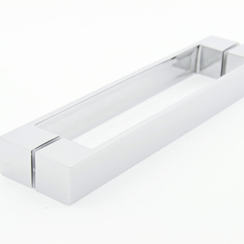 Ручка для скляних дверей (Н 629) Метал