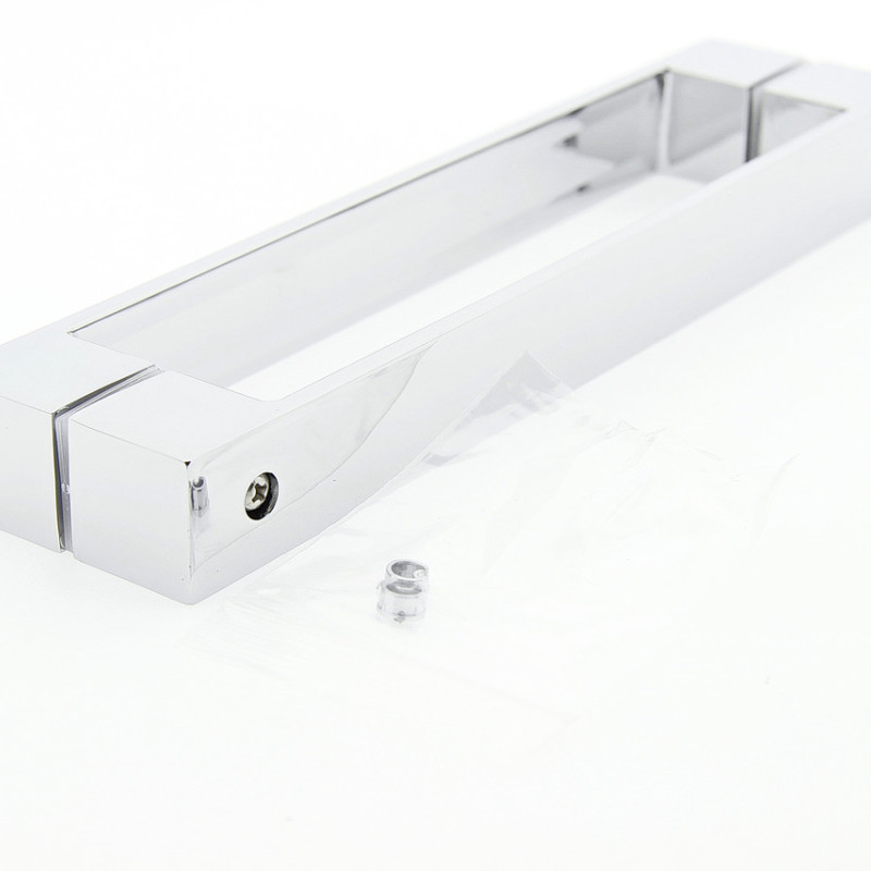 Ручка для скляних дверей (Н 629) Метал