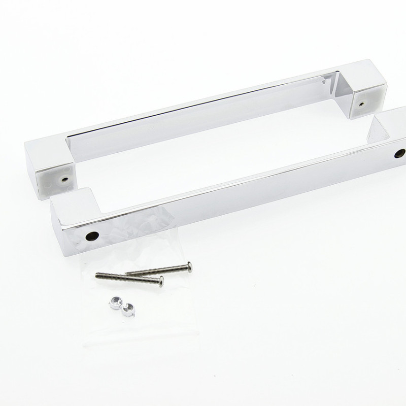 Ручка для скляних дверей (Н 629) Метал