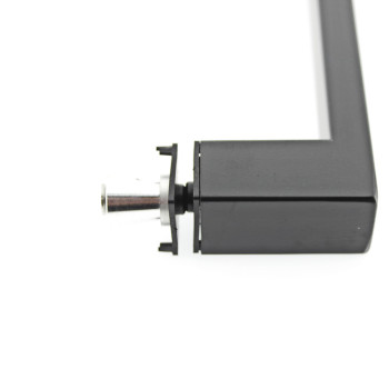 Ручка для скляних дверей (Н 036А) Чорна