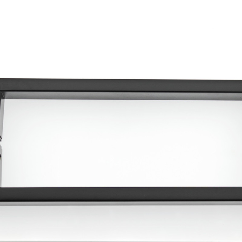 Ручка для скляних дверей (Н 036А) Чорна