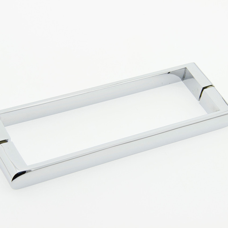 Ручка для скляних дверей (Н 631) Метал