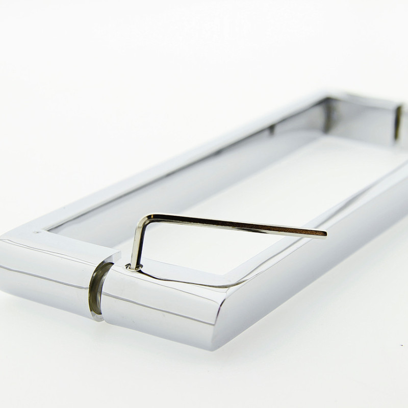 Ручка для скляних дверей (Н 631) Метал