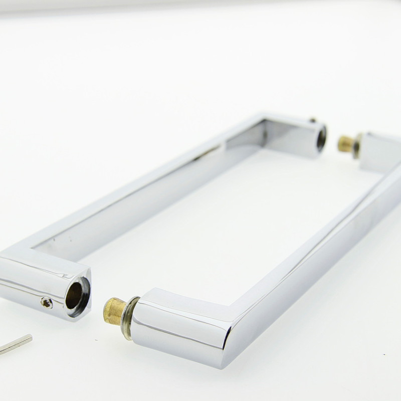 Ручка для скляних дверей (Н 631) Метал