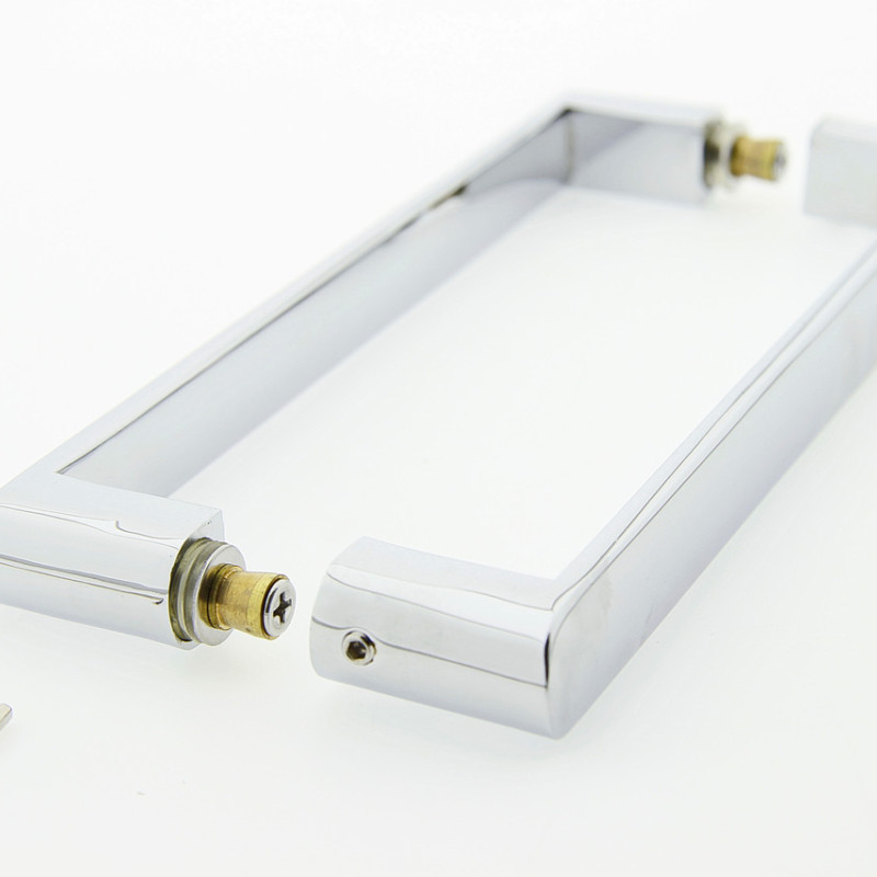 Ручка для скляних дверей (Н 631) Метал